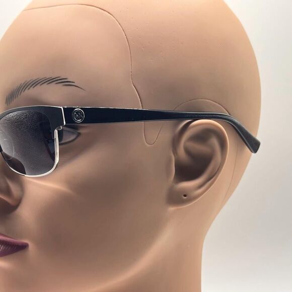 Vintage NOS Y2K Chunky Metal Cat Eye Michael Kors Sunglass Frames New Lenses main image 6